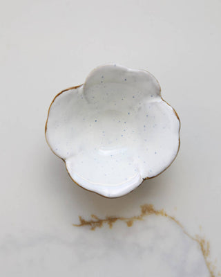 Ceramic Small Flower Plate