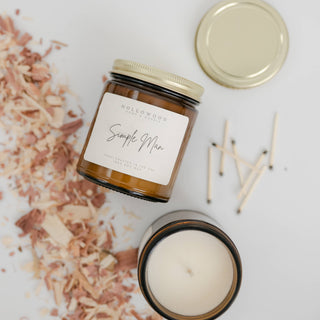 SIMPLE MAN | MEN’S COLLECTION CANDLE