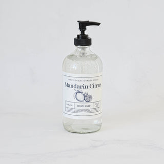 Glass Jar Liquid Hand Soap 16 oz. | Made In USA