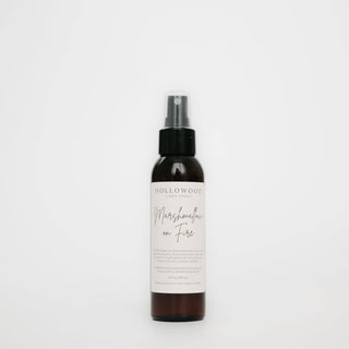 MARSHMALLOW ON FIRE |FALL | LINEN  SPRAY
