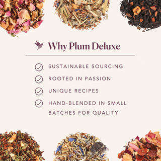 Afternoon High Tea Peach Pear White Tea: 1 oz