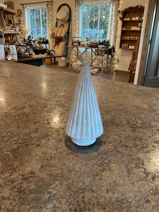 Mini Cement Christmas Trees