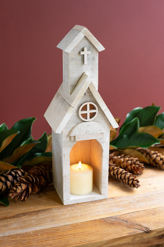 Recycled Wooden Church