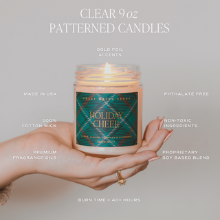 Merry Christmas 9 oz Soy Candle