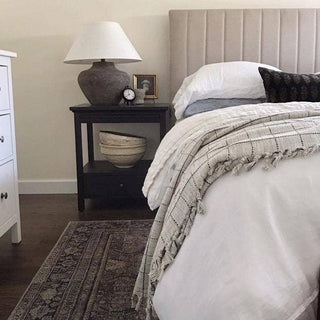 Naz | 100% Turkish Cotton XL Throw Blanket