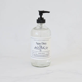 Glass Jar Liquid Hand Soap 16 oz. | Made In USA