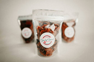 Dark Chocolate Sea Salt Toffee