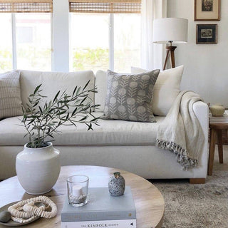 Naz | 100% Turkish Cotton XL Throw Blanket