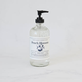 Glass Jar Liquid Hand Soap 16 oz. | Made In USA