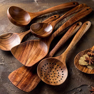Traditional Wooden Utensils