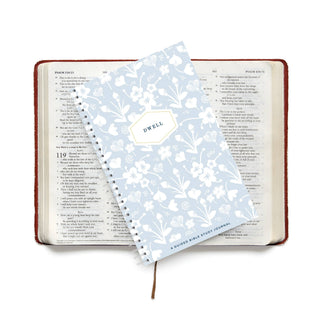 Dwell Bible Study Journal, French Floral