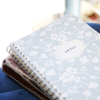 Dwell Bible Study Journal, French Floral