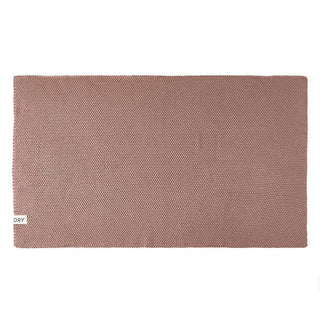 Knit Dish Towel - Rose