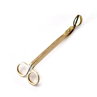 Engraved Luxe Stainless Steel Candle Wick Trimmers