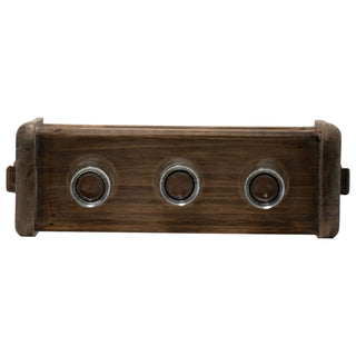 Nara 3 Holder Bud Vase