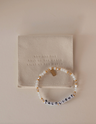 Salt + Light Bracelet