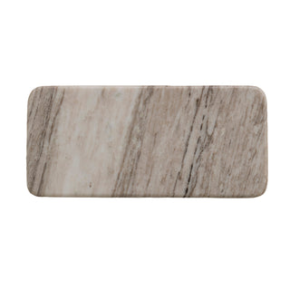 Marble Footed Cheese/Serving Tray with Button Feet