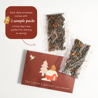 Tea Lover's Advent Calendar - Caffeinated *Limited Edition*