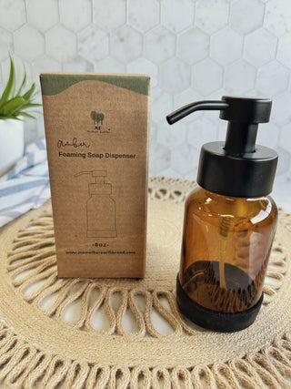 Amber Foaming Soap Dispenser