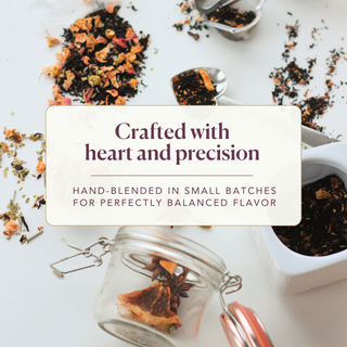 Afternoon High Tea Peach Pear White Tea: 1 oz