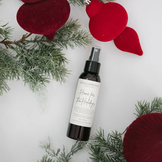 HOME FOR THE HOLIDAY LINEN  SPRAY