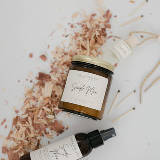 SIMPLE MAN | MEN’S COLLECTION CANDLE