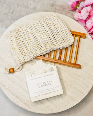White Tea & Ginger - Handcrafted Artisan Soap Bar