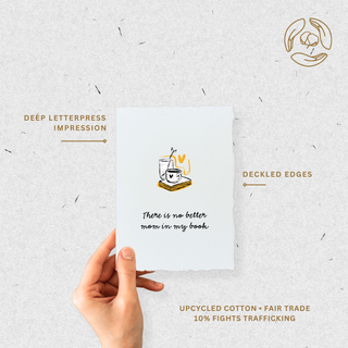 No Better Mom Books| Eco-Friendly Mother's Day Greeting Card