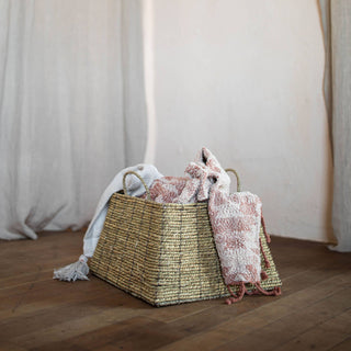 Ezekiel Natural Woven Basket
