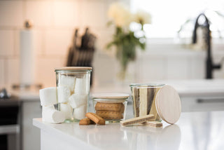 WECK® Mold Jar 850ml with Beechwood Lid