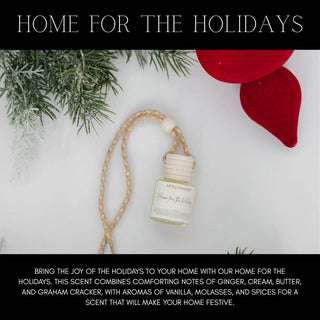 HOLIDAY CAR DIFFUSER