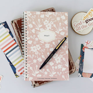 Yearly Prayer Journal, Rose Floral