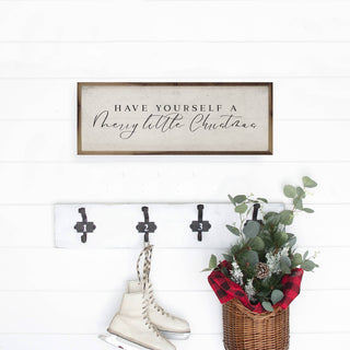 Merry Little Christmas White