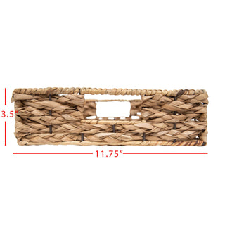 Hansel Natural Woven Tray Small
