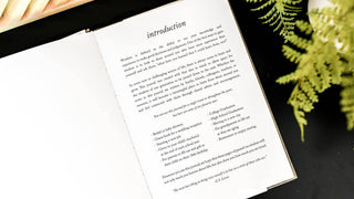 Words of Wisdom Journal for Wedding Guest Book