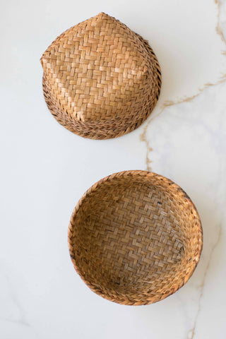 Small Woven Storage Basket