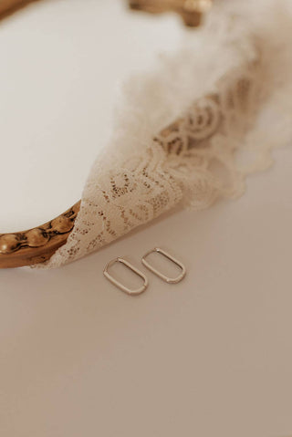 Avery Gold Hoops