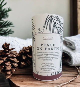 Peace On Earth- Bath Gift Set