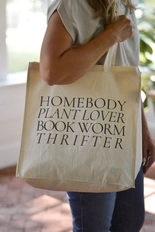 Homebody Tote Bag
