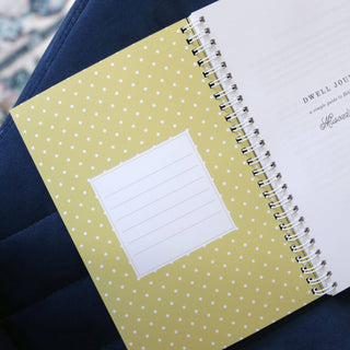 Dwell Bible Study Journal, French Floral