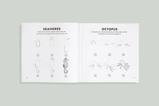 Under the Sea: How to Draw Books for Kids