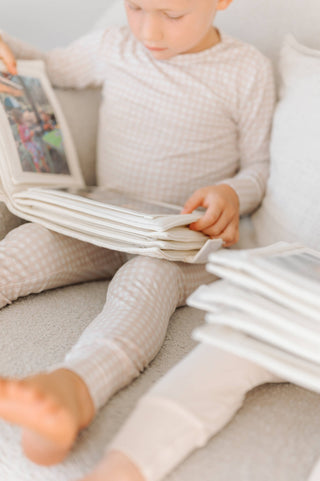 Soft Fabric Photo Album for Babies & Kids - Best Baby Gift