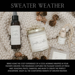 SWEATER WEATHER | FALL | WAX MELT