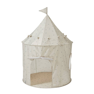 Kids Play Tent Castle with Recycled Fabric - Prints