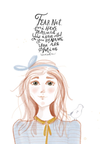 Fear Not Sweet Frances - Children's Book