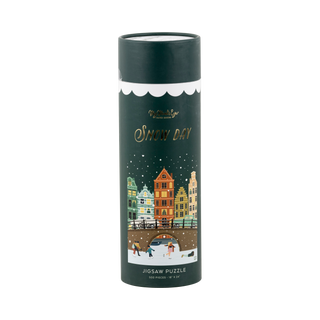 Snow Day Winter Puzzle