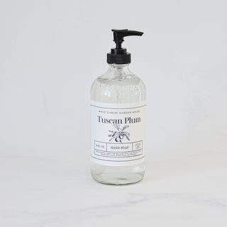 Glass Jar Liquid Hand Soap 16 oz. | Made In USA