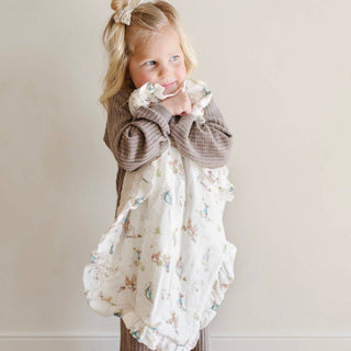 PETER RABBIT™ BAMBOO RAYON MUSLIN/LUSH MINI BLANKETS