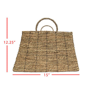 Ezekiel Natural Woven Basket