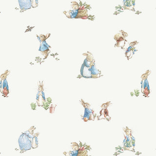 PETER RABBIT™ BAMBOO RAYON MUSLIN/LUSH MINI BLANKETS